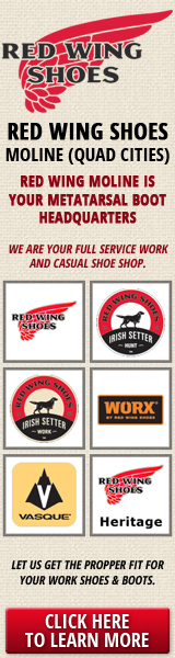 Red Wing Shoes and Boots in Moline, IL (Quad Cities)
