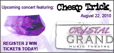 Crystal Grand Featuring Cheap Trick!